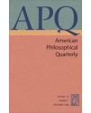 American Philosophical Quarterly