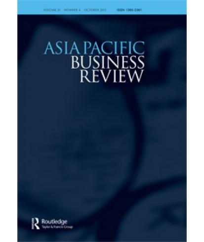 Asia-Pacific Business Review