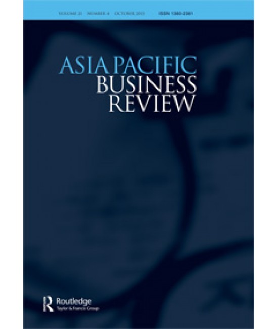 Asia-Pacific Business Review