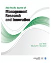 Asia-Pacific Journal of Management Research and Innovation