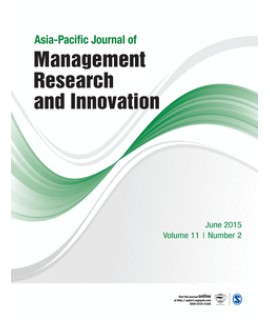 Asia-Pacific Journal of Management Research and Innovation