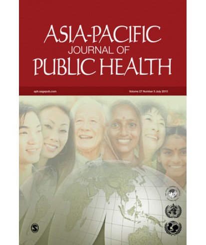 Asia-Pacific Journal of Public Health