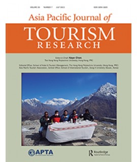 Asia Pacific Journal of Tourism Research