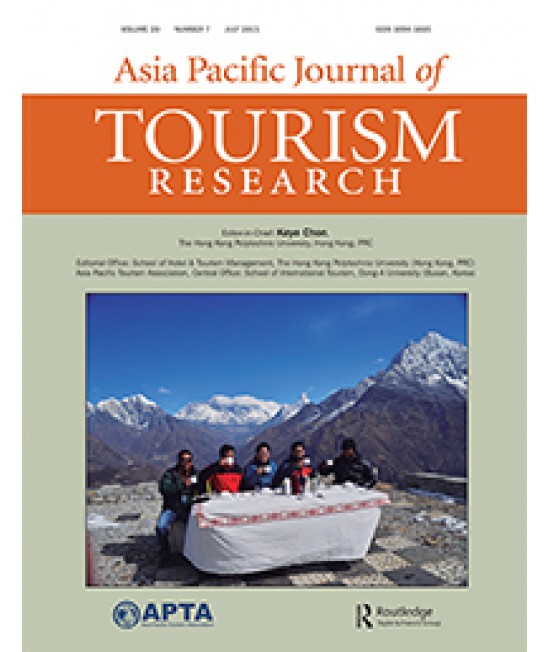 Asia Pacific Journal of Tourism Research