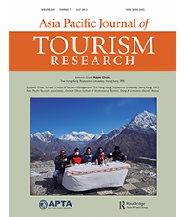 asia pacific journal of tourism research