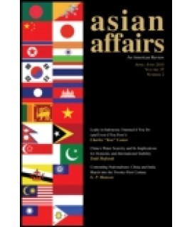 Asian Affairs - An American Review