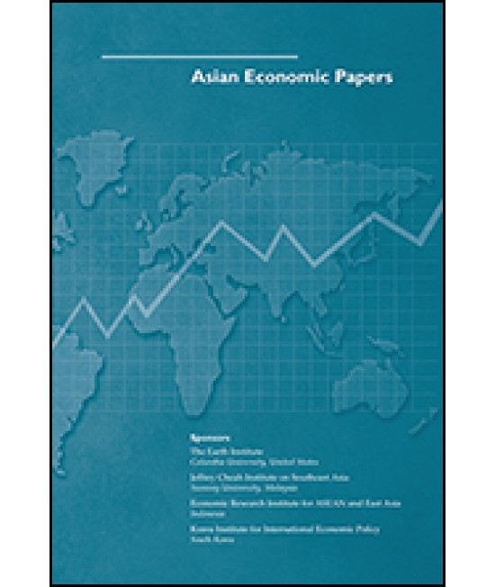 Asian Economic Papers