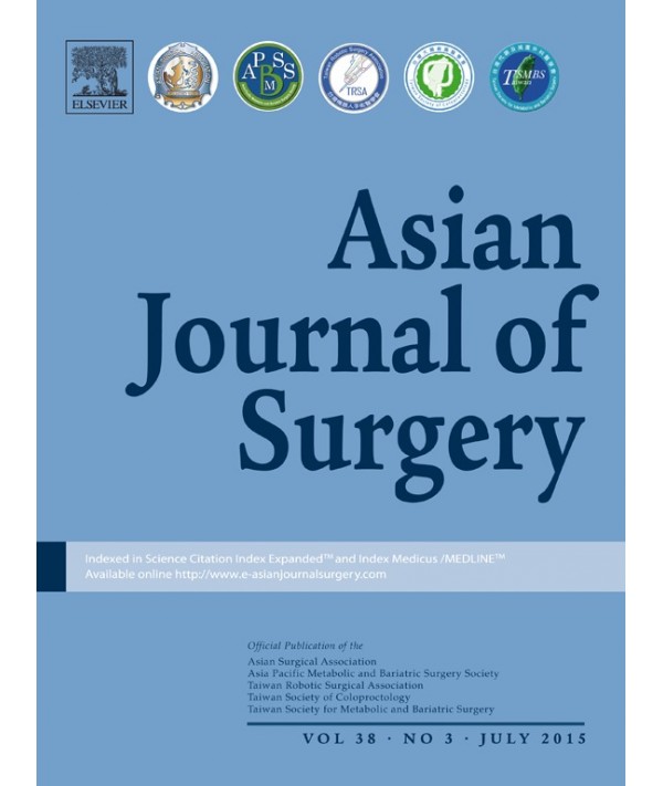 Asian Journal of Surgery  Philippine distributor of magazines, books