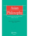 Asian Philosophy