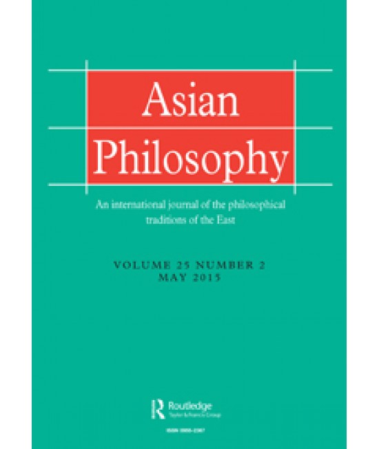 Asian Philosophy