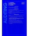 AUDITING: A Journal of Practice and Theory