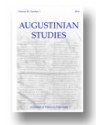Augustinian Studies