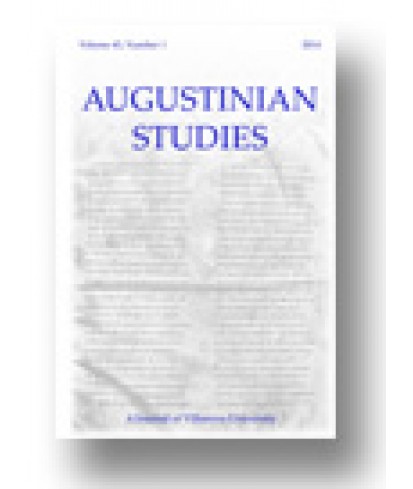 Augustinian Studies