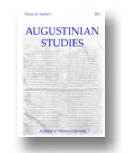 Augustinian Studies