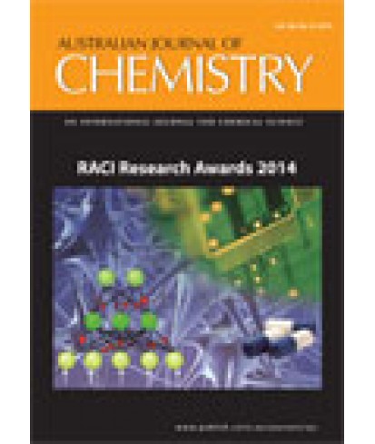 Australian Journal Of Chemistry