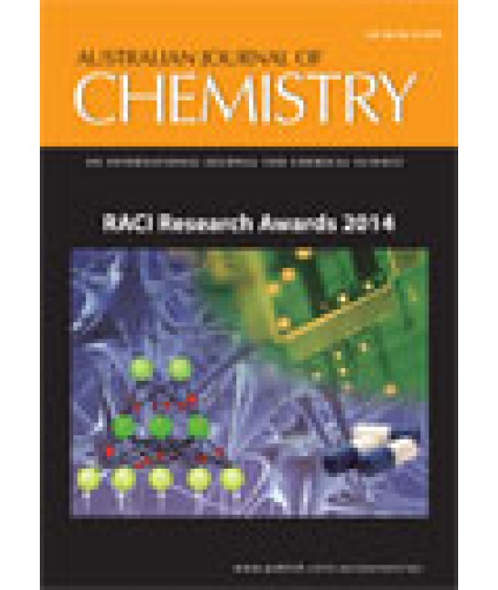 Australian Journal Of Chemistry