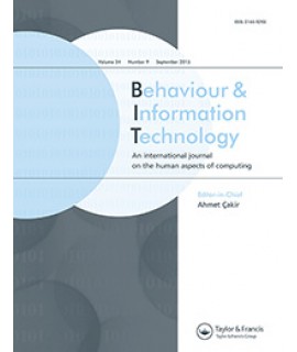 Behavior and Information Technology