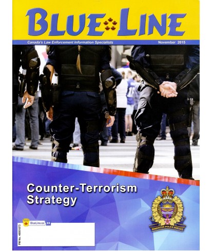 Blue Line Magazine: Canada National Law Enforcement