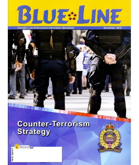 Blue Line Magazine: Canada National Law Enforcement