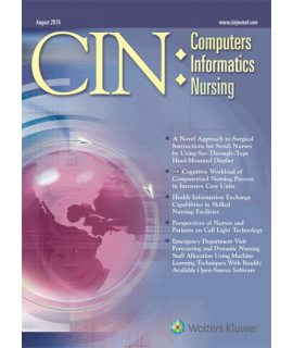 CIN: Computers, Informatics, Nursing