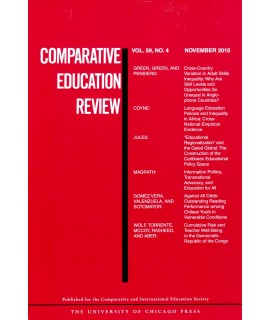 Comparative Education Review