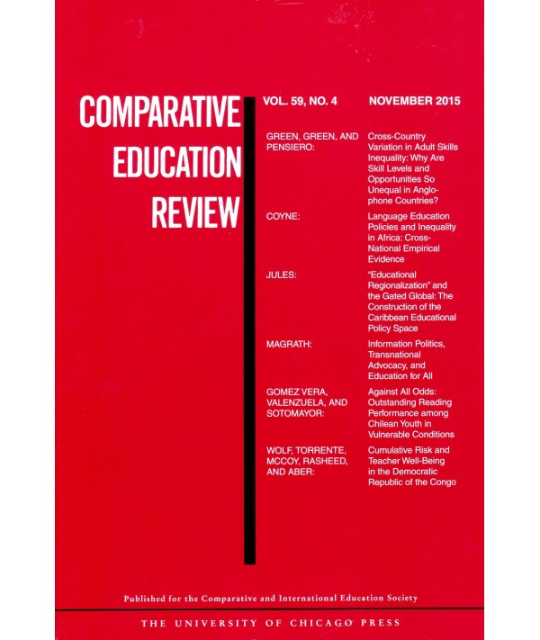 comparative education review journal