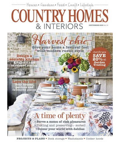 Country Homes and Interiors