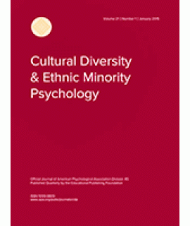 Cultural Diversity and Ethnic Minority Psychology