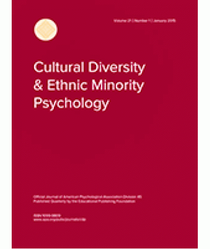 Cultural Diversity and Ethnic Minority Psychology