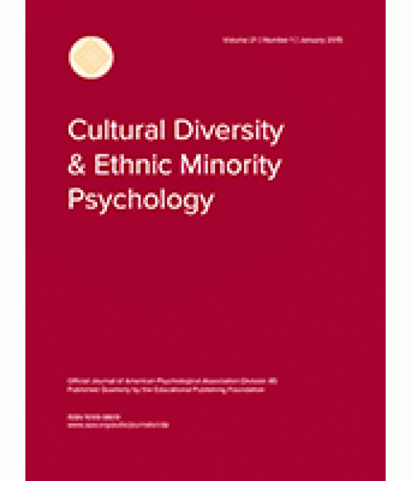 Cultural Diversity and Ethnic Minority Psychology Philippine