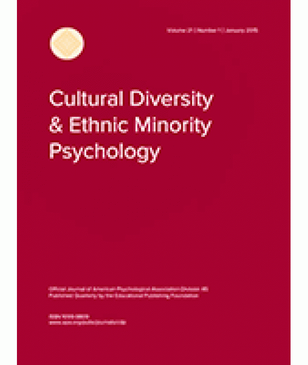 Cultural Diversity and Ethnic Minority Psychology Philippine