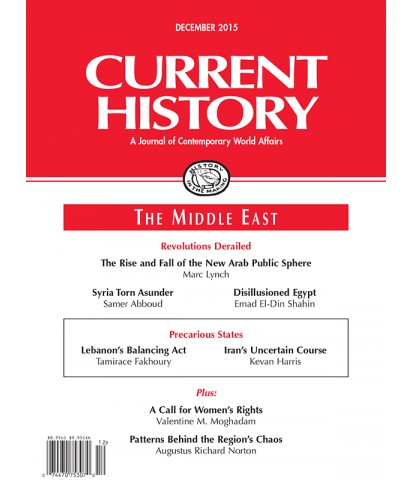 Current History - A Journal of Contemporary World Affairs