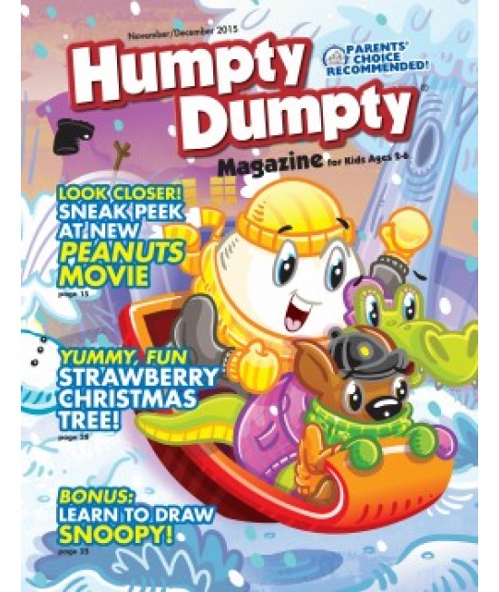 Humpty Dumpty (ages 4-6)