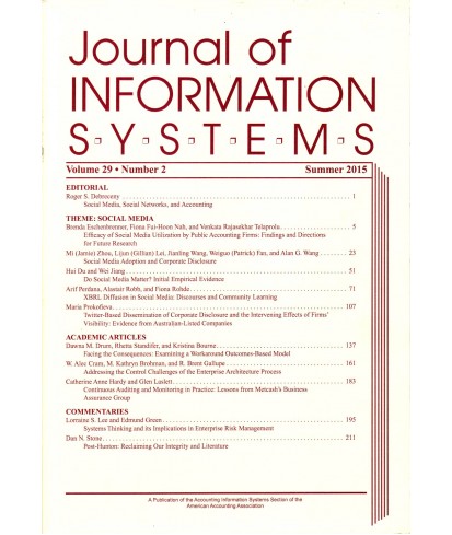 Journal of Information Systems