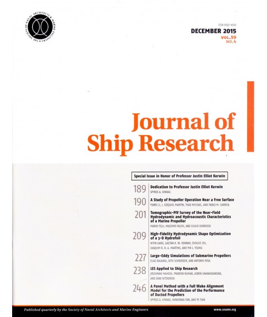 Journal of Ship Research