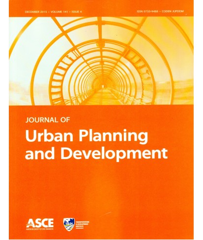 Journal of Urban Planning and Development