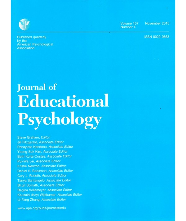 journal of educational psychology articles