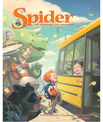 Spider (for ages 6 - 9)