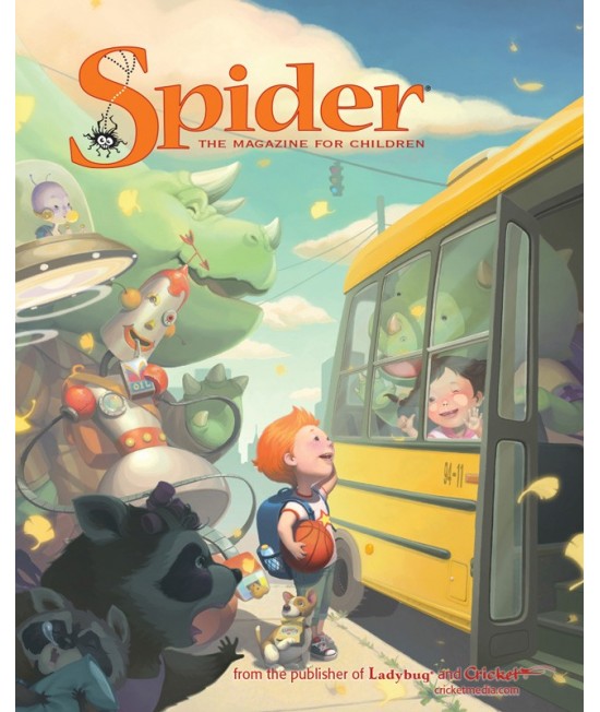 Spider (for ages 6 - 9)