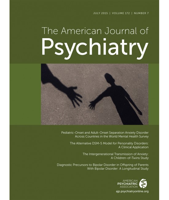 American Journal of Psychiatry