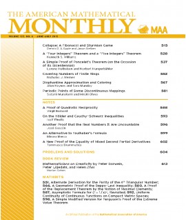 American Mathematical Monthly