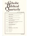 The Catholic Biblical Quarterly