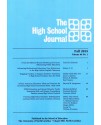 The High School Journal