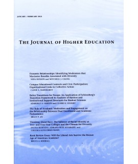 The Journal of Higher Education