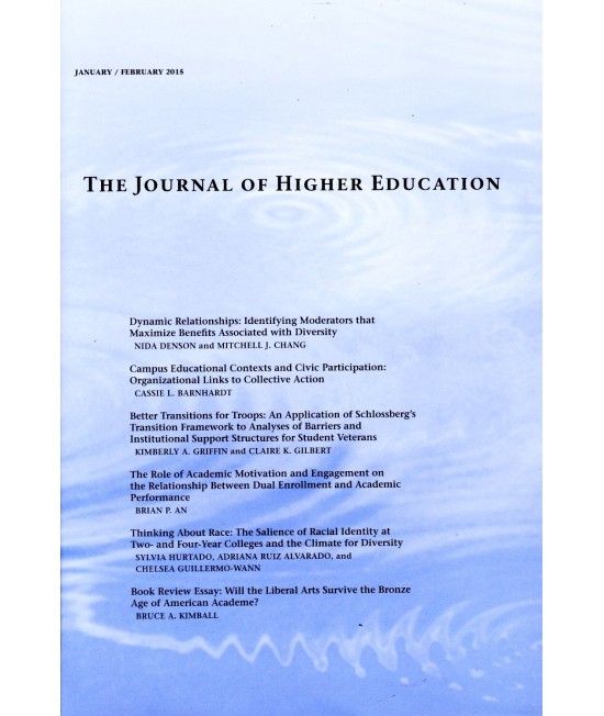 The Journal of Higher Education