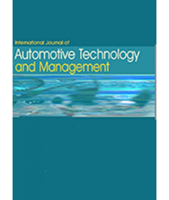 International Journal of Automotive Technology and Management