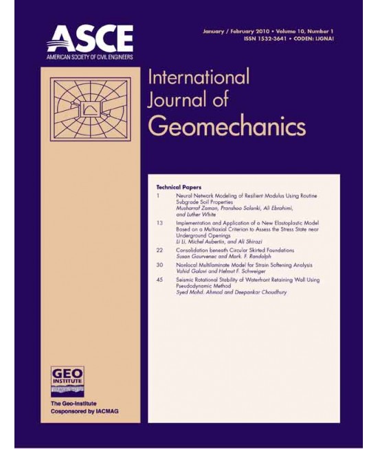 International Journal of Geomechanics