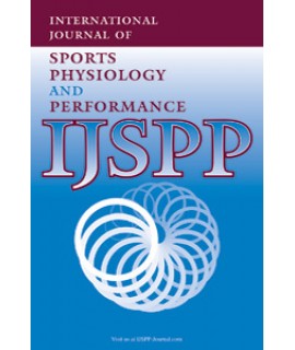 International Journal of Sports Physiology and Performance
