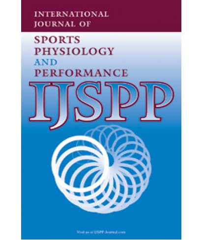 International Journal of Sports Physiology and Performance