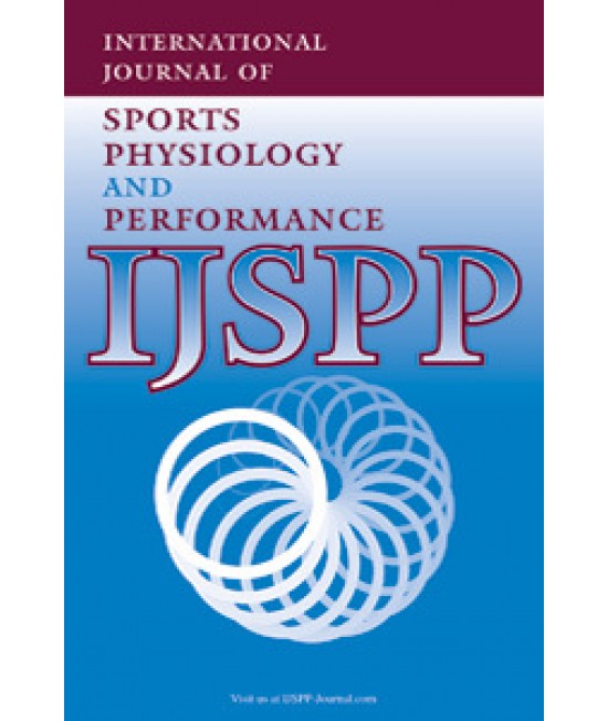 International Journal of Sports Physiology and Performance